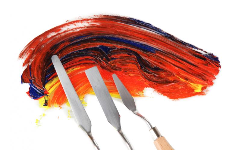 5 techniques faciles pour peindre au couteau